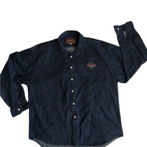 HRC Embroidered Denim Shirt - Houston (XL)